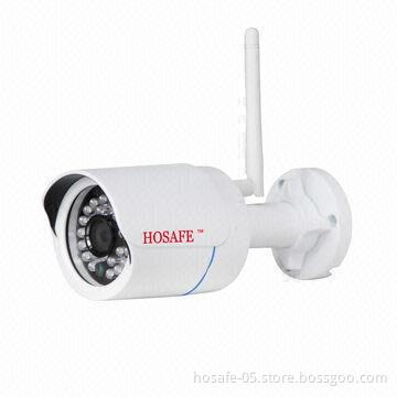 H.264 PnP wireless IP camera for outdoor (IP67)